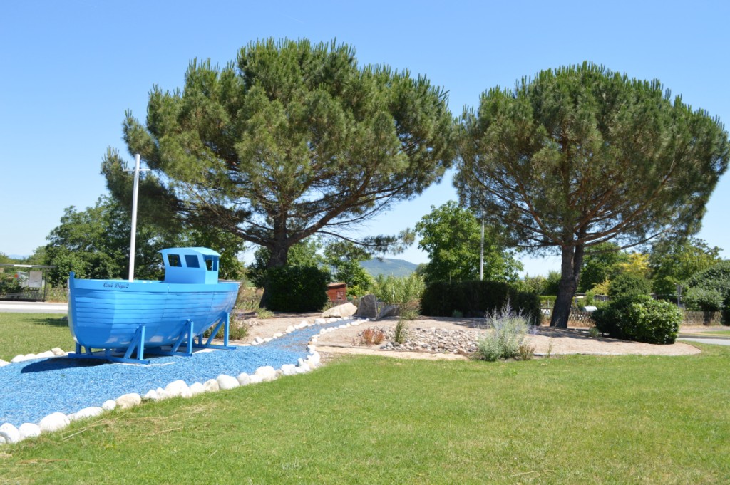 Rond-point du bateau