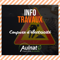 [ AVIS DE COUPURE D'ELECTRICITE ]