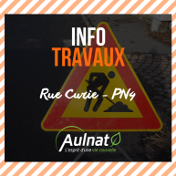 Fermeture temporaire du Passage à Niveau n°4