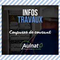 [ COUPURES DE COURANT POUR TRAVAUX ]