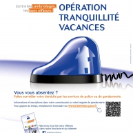 Opération Tranquillité Vacances