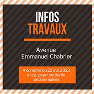 INFOS TRAVAUX