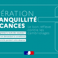 [ OPERATION TRANQUILLITE VACANCES ]