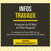 INFOS TRAVAUX