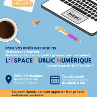 ESPACE PUBLIC NUMERIQUE 