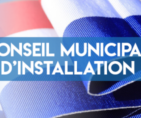 Conseil Municipal d'installation du 25 Mai 2020 - Phase 5
