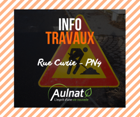 Fermeture temporaire du Passage à Niveau n°4