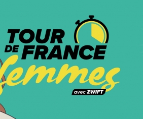 Passage du Tour de France Féminin 