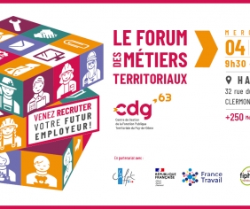 Forum des Métiers Territoriaux : 