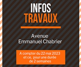 INFOS TRAVAUX