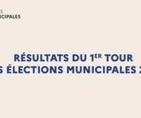 Résultats du premier tour des élections municipales 