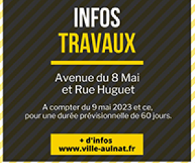 INFOS TRAVAUX