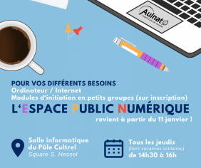 ESPACE PUBLIC NUMERIQUE 