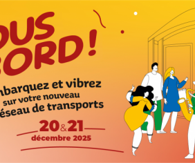 TOUS À BORD ! 