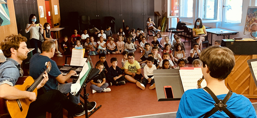 L' Ecole de Musique Municipale fait sa rentrée