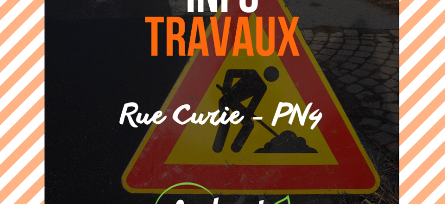 Fermeture temporaire du Passage à Niveau n°4