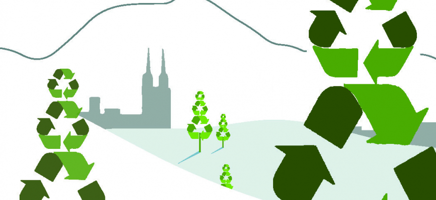 Collecte des sapins de Noël