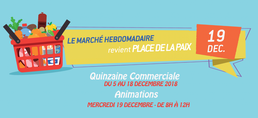 Résultats du tirage au sort de la quinzaine commerciale