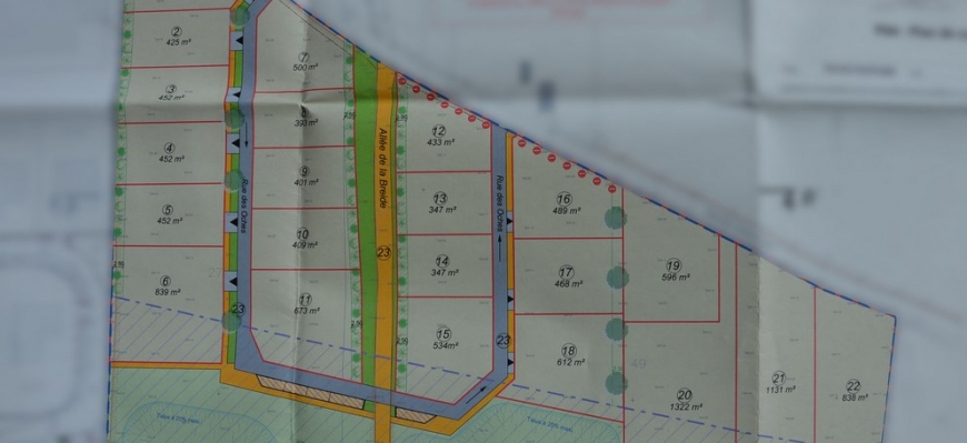 Le Clos de la Breide : les travaux commencent