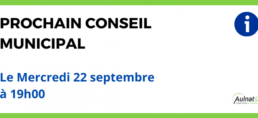 [ CONSEIL MUNICIPAL ]