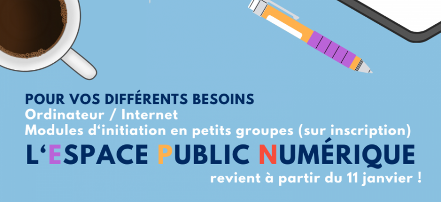 ESPACE PUBLIC NUMERIQUE 