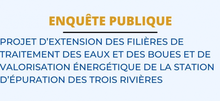 [ ENQUÊTE PUBLIQUE ]