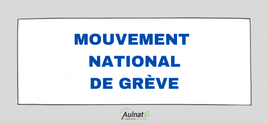 [ MOUVEMENT NATIONAL DE GRÈVE ] 