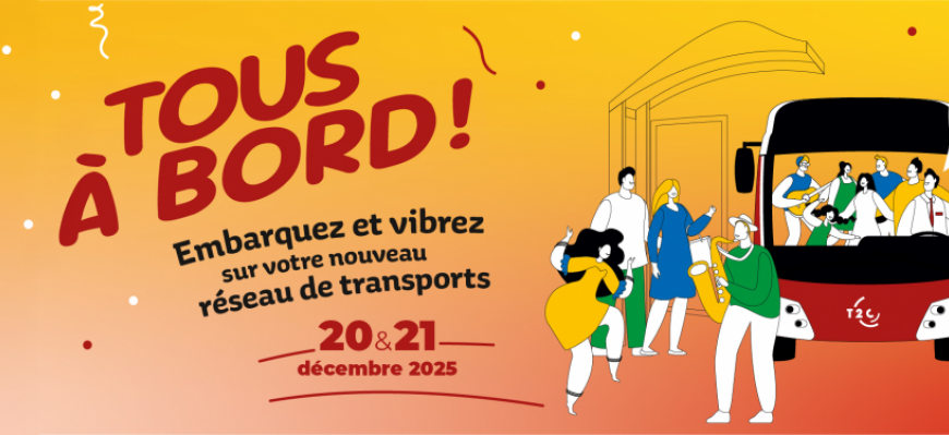 TOUS À BORD ! 