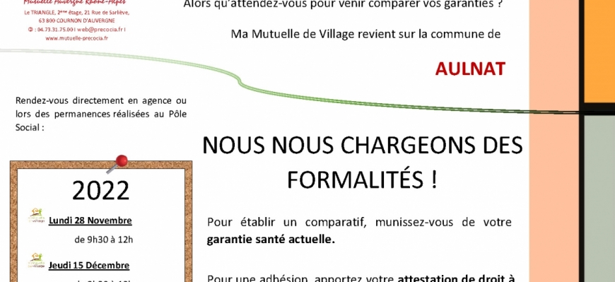 [ MUTUELLE DE VILLAGE ]