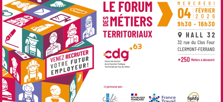 Forum des Métiers Territoriaux : 