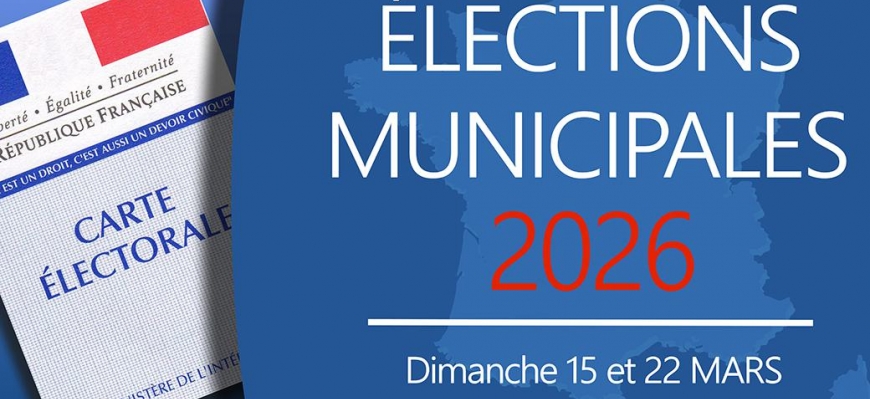Élections municipales 2026 