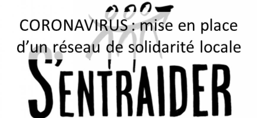 CORONAVIRUS- Solidarité