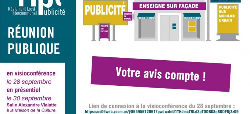 [ Règlement Local Intercommunal Publicité ]