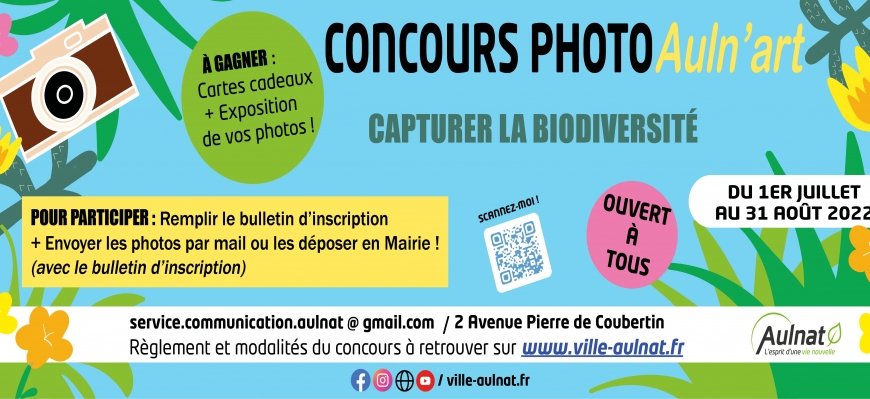 [ CONCOURS PHOTO AULN'ART ] 