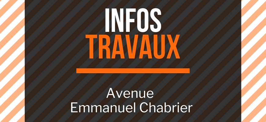 INFOS TRAVAUX