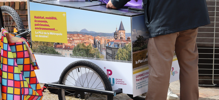  Une nouvelle phase de concertation débute pour le Plan Local d’Urbanisme de Clermont Métropole !