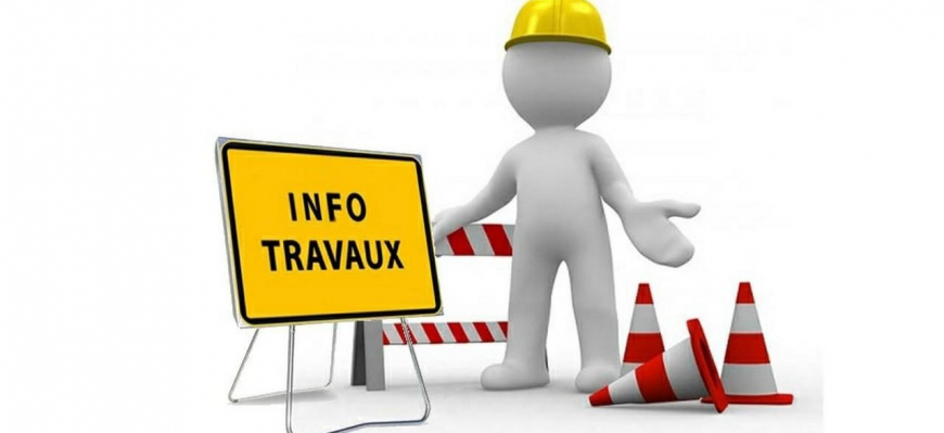 [ INFO TRAVAUX ] Avenue Pierre de Coubertin / Rue Curie / Rue du Soleil Levant